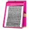 VEYESBEAUTY Lash Clusters Fluffy Individual Lash Extensions VBmuse 3D Layered Volume Eyelashes Thin Invisible Band Wispy Faux Mink Lash Silk Bloom 3D Series Mixed Length 1018mm