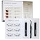 Pro Lash ProWear Starter Lash Clusters Kit Easiest to Apply Lashes 10Day Cluster Eyelash Extensions 3 Sets of False Eyelashes Plus Adhesive Remover Tweezers Volume No 02 Black