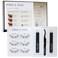Pro Lash ProWear Starter Lash Clusters Kit Easiest to Apply Lashes 10Day Cluster Eyelash Extensions 3 Sets of False Eyelashes Plus Adhesive Remover Tweezers Volume No 02 Black