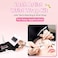 Beauty7 Eyelash Extension Holder Kit Plate Eyelashes Hand Stand Lash Organizer Pallet Base Tray with Adjustable Wrist Wrap Tweezer Professional Individual False Lashes
