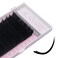 Qeelasee Ellipse Eyelash Extension 020 CC Curl 11mm Flat Eyelashes False Mink Individual Eyelash Extension Professional Salon Used by