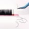 Qeelasee Ellipse Eyelash Extension 020 CC Curl 11mm Flat Eyelashes False Mink Individual Eyelash Extension Professional Salon Used by