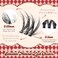 VYRILA Lash Clusters 005mm PBT Fiber Eyelash Clusters 01mm Superfine Invisiband D Curl Diy Lash Extension 72pcs 816mm Individual Lashes Clusters Like Eyelash Extensions ExoticD816Mix