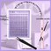 ALICE Cluster Eyelash Extension Kit Natural Wispy Lash Clusters Kit Lash Extension Kit Clear Band 168pcs CCurly 1113mm Individual Lashes with Lash Glue Bond and Seal Self Application at Home