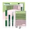 KEYYOU Angel lash Clusters Kit Lash Extension Kit C Curl 144Pcs Eyelash Extension Kit Wispy Natural Invisible Band Lash Kit with Waterproof DIY Lash Extension Kit at HomeAngelD818MIX