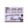 FALSCARA Studio Lash Extension Kit 54 Stackable Lash Clusters Medium Volume 10mm14mm Dark Chocolate False Eyelashes InfuseBond WaterResistant Seal BondBoost Hydro Cleanser Applicator