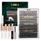 Lanciley Lash Clusters 320PCS 1220MM 30D40D80D100D DIY Eyelash Extensions Kit Natural Individual Lashes Thick Volume Eyelash Clusters D Curly Lash Extension kit with Bond Seal Remover Tweezers4