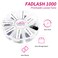 FADLASH Premade Fans Eyelash Extensions 1000pcs Promades Eyelash Volume Lash Extensions Pointed Base Loose Fans Premade Lash Extensions Fans Handmade Pre Made Volume Lashes Mix 14D005C 916mm