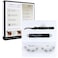 Pro Lash ProWear Mini Lash Clusters Kit Easiest to Apply Lashes 10Day Cluster Eyelash Extensions False Eyelashes Plus Adhesive and Tweezers Classic No 01 Black