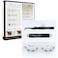 Pro Lash ProWear Mini Lash Clusters Kit Easiest to Apply Lashes 10Day Cluster Eyelash Extensions False Eyelashes Plus Adhesive and Tweezers Classic No 01 Black