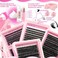YIDUO 994Pcs Lash Clusters Kit Gift Packs 60D80D100D Volume 3D Clusters Lashes Extensions Kit 1020mm D Curly Wispy Soft DIY Individual Eyelash Extension Kit 4 Box pestaas postizas Bulk Pack