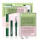 KEYYOU Venus Lash Clusters Kit Fairy Lash Extension Kit C Curl 120Pcs Eyelash Extension Wispy Natural Invisible Band with Waterproof DIY at HomeVenusC816MIX