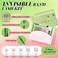 KEYYOU Venus Lash Clusters Kit Fairy Lash Extension Kit C Curl 120Pcs Eyelash Extension Wispy Natural Invisible Band with Waterproof DIY at HomeVenusC816MIX