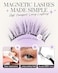 BEYELIAN Magnetic Eyelashes Natural Look Soft Magnetic Lashes with Applicator Reusable No Glue Needed False Eyelashes Easy to Wear and Remove 1 PairSME03