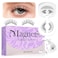 BEYELIAN Magnetic Eyelashes Natural Look Soft Magnetic Lashes with Applicator Reusable No Glue Needed False Eyelashes Easy to Wear and Remove 1 PairSME03