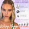 EYDEVRO Manga Lash Clusters Kit Wispy Natural Cluster Eyelash Extensions 1016mm Fairy Eyelash Clusters Kit Lash Extension Kit Soft Thin Band Individual Lashes Lash Bond and Seal Lash Tweezers Brushes
