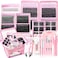 YIDUO 1846Pcs Lash Clusters Kit with SpikesBottom Cluster Lashes Kit Mix Styles 1018mm Volume D Curly Wispy Soft DIY Individual Eyelash Extension Kit with Glue pestaas postizas Wholesale Large Pack
