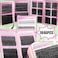 YIDUO 1846Pcs Lash Clusters Kit with SpikesBottom Cluster Lashes Kit Mix Styles 1018mm Volume D Curly Wispy Soft DIY Individual Eyelash Extension Kit with Glue pestaas postizas Wholesale Large Pack