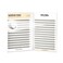 Kolybel 1000 Premade Lash Fans 10D Narrow Promade Fans 815mm Mixed Premade Fans Lash Extensions 005 C Curl Premade Eyelash Fans Pointed Narrow Base Handmade Volume Premade Lash Extensions10D005C815MM