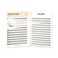 Kolybel 1000 Premade Lash Fans 10D Narrow Promade Fans 815mm Mixed Premade Fans Lash Extensions 005 C Curl Premade Eyelash Fans Pointed Narrow Base Handmade Volume Premade Lash Extensions10D005C815MM