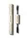 SHEGLAM 2 In 1 Black Volume and Length Washable Mascara Long Lasting DualEnded Tubing Eye Makeup