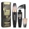 YEUGSCKA 2 Pack 4D Silk Fiber Lash Mascara Waterproof Very Black Long Lasting Mascara Lengthening Lifting Multiplying Curling Natural Eyelash Primer Brush Thickening Softer Lasting All Day 2 Tube