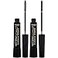 L'Oreal Paris LOreal Paris Makeup Original Telescopic Mascara Separating Mascara Volume and Length Formula Washable Carbon Black 027 Fl Oz 2 Count