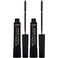 L'Oreal Paris LOreal Paris Makeup Original Telescopic Mascara Separating Mascara Volume and Length Formula Washable Carbon Black 027 Fl Oz 2 Count