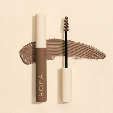 MOIRA BROW DEFYING MASCARA Soft Brown