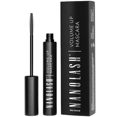 Nanolash Volume Up Mascara 10 ml Thickening Mascara False Lash Effect Black