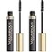 L'Oreal Paris LOreal Paris Original Voluminous Mascara Building Mascara Volume and Length Formula Washable Blackest Black 028 Fl Oz 2 Count