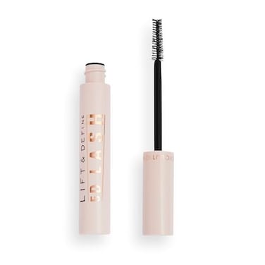 Makeup Revolution Revolution 5D Lash Mascara Lengthening Volumizing Effect Jet Black Formula Infused with Hyaluronic Acid Vegan CrueltyFree 047 fl oz