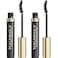 L'Oreal Paris LOreal Paris Original Voluminous Mascara Building Mascara Volume and Length Formula Curved Brush Washable Black 026 Fl Oz 2 Count