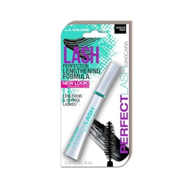 L.A. COLORS LA COLORS Perfect Lash Mascara carded Black CBMS319A