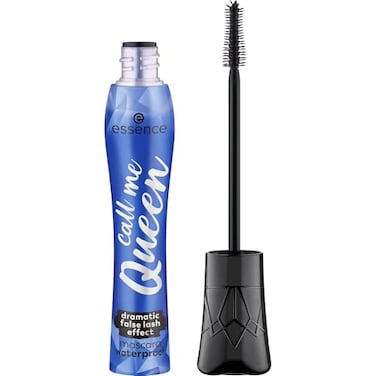 Essence Cosmetics essence Call Me Queen Dramatic False Lash Effect Waterproof Mascara Bold Volume Length Vegan Cruelty Free