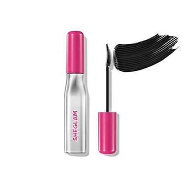 SHEGLAM Lashlighter Up Out Mascara Volumizing and Lengthening Waterproof Longlasting Condition Lashes MascaraBlack