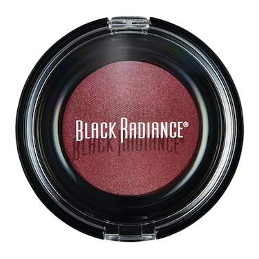 Black Radiance Artisan Color Baked Face Powder Blush Makeup Red Brick House