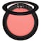 Glo Skin Beauty Blush Papaya Pressed Powder Blush for Cheeks High Pigment Mineral Face Makeup Creates a Natural Healthy Glow