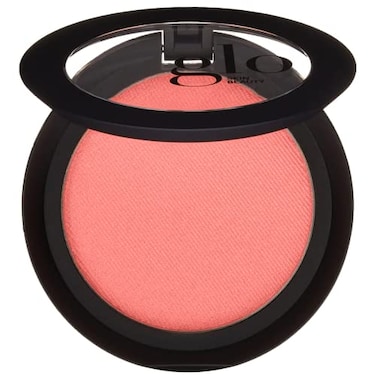 Glo Skin Beauty Blush Papaya Pressed Powder Blush for Cheeks High Pigment Mineral Face Makeup Creates a Natural Healthy Glow