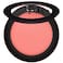 Glo Skin Beauty Blush Papaya Pressed Powder Blush for Cheeks High Pigment Mineral Face Makeup Creates a Natural Healthy Glow