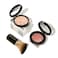 LAURA GELLER NEW YORK BlushnGlow Kit 3 PC Baked BalanceNGlow Illuminating Powder Foundation Fair Retractable Kabuki Brush Baked BlushNBrighten Pink Grapefruit