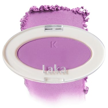 Laka Love Silk Blush Radiant Powder Blush Silky Buildable Color with a Natural Glow Long Lasting Moisturizing Formula for a Fresh Flushed Look KBeauty 702 Fantasy