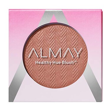 Almay Blush Face Makeup High Pigment Powder Healthy Hue Hypoallergenic 100 Nearly Nude 032 Oz