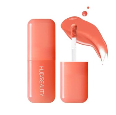 Huda Blush Filter Liquid Blush Peach Sorbet Peachy Tangerine 015 fl oz 45 mL