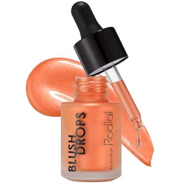 Rodial Blush Drops Apricot Sorbet Lustrous HoneyApricot for Golden Glow Nourishing with Vitamin E MultiUse Liquid 05 fl oz