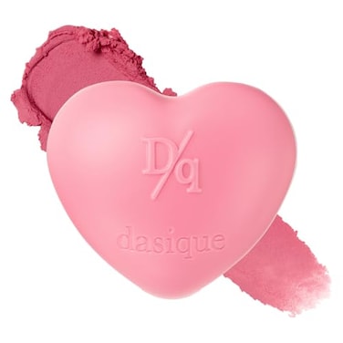 Dasique Souffle Color Pot 09 Haze Rosy Makeup Blush Buildable SilkySmooth Texture BuildIn Mini Brush MultiUse For Cheek and Lip