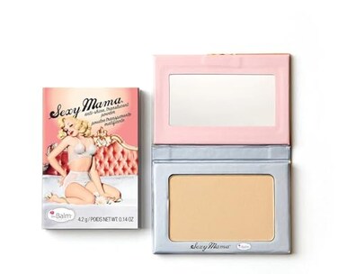 theBalm Sexy Mama AntiShine Translucent Powder Soft Matte Finish 014 Ounce