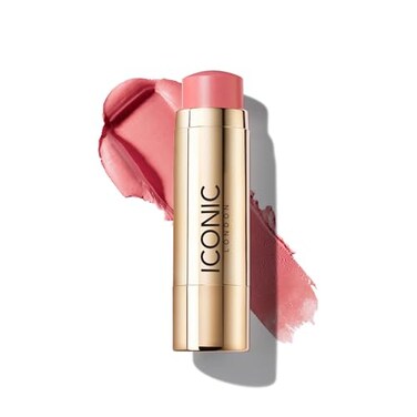 ICONIC LONDON Blurring Blush Stick Seamless Blending Matte Finish CrueltyFree Vegan Makeup Daiquiri Pink