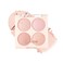 Dasique Blending Mood Cheek 09 Almond Vanilla 4 Blendable Shades in Lightweight Smooth Powder Vegan Blush