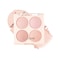 Dasique Blending Mood Cheek 09 Almond Vanilla 4 Blendable Shades in Lightweight Smooth Powder Vegan Blush